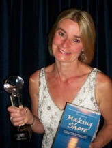 Sara Allerton - Peoples Book Prize winner