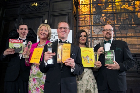Winners The Peoples Book Prize 2014/2015